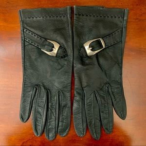 Italian Leather Driving Gloves szS
